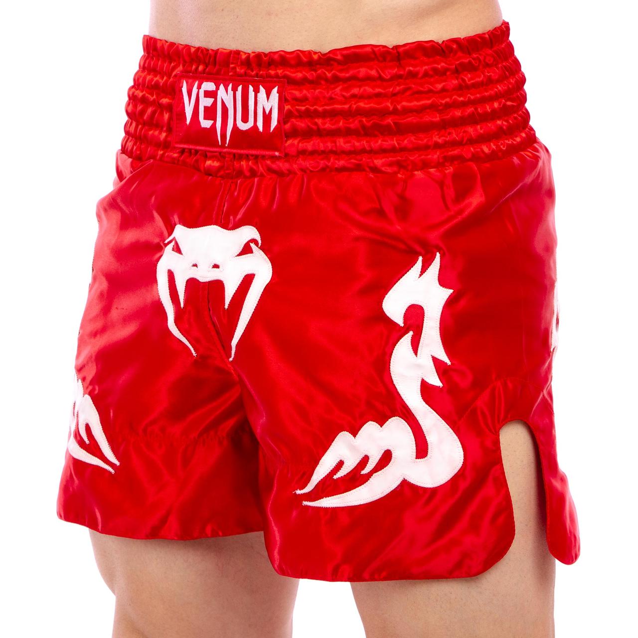 Шорты для тайского бокса и кикбоксинга Venum Inferno Heroe 5807 размер S (44-46) Red-White
Шорты для тайского бокса и кикбоксинга Venum Inferno Heroe 5807 размер S (44-46) Red-White