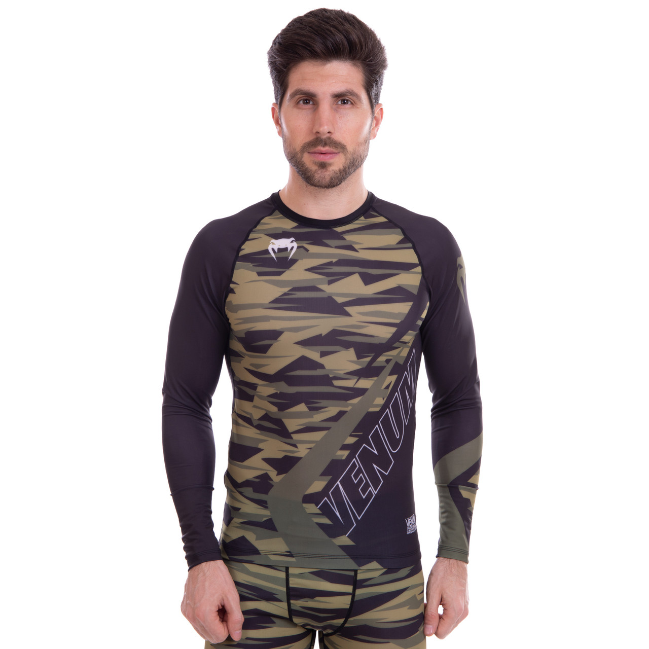 Рашгард мужской с длинным рукавом Venum Heroe 9517 размер (46-48) Black-Camouflage, Рашгард мужской с длинным рукавом Venum Heroe 9517 размер L (46-48) Black-Camouflage
Рашгард мужской с длинным рукавом Venum Heroe 9517 размер (46-48) Black-Camouflage, Рашгард мужской с длинным рукавом Venum Heroe 9517 размер L (46-48) Black-Camouflage