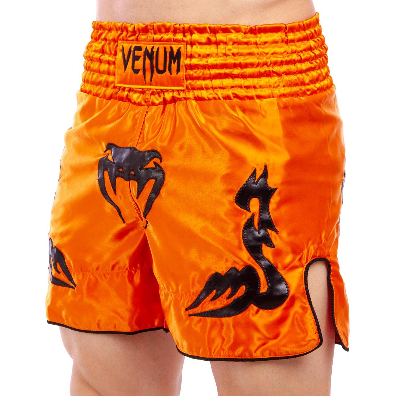 Шорты для тайского бокса и кикбоксинга Venum Inferno Heroe 5807 размер M (46-48) Orange-Black
Шорты для тайского бокса и кикбоксинга Venum Inferno Heroe 5807 размер M (46-48) Orange-Black