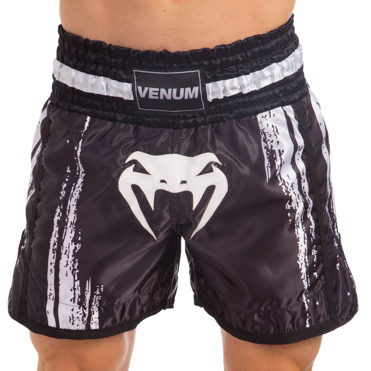 Шорты для тайского бокса и кикбоксинга Venum Bangkok Spirit Heroe 0214 размер S (44-46) Black-White
Шорты для тайского бокса и кикбоксинга Venum Bangkok Spirit Heroe 0214 размер S (44-46) Black-White