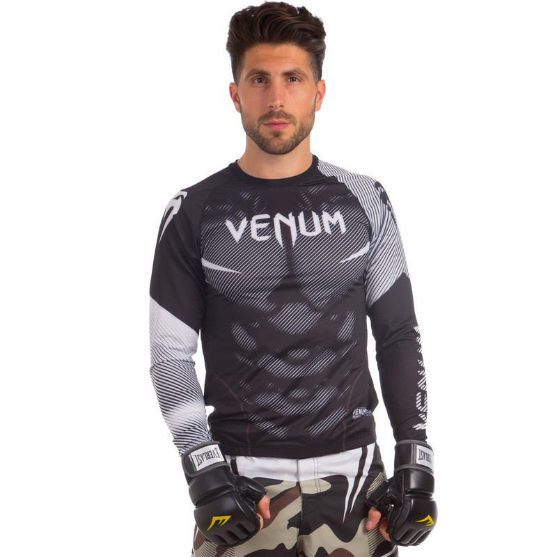 Рашгард мужской с длинным рукавом Venum Nogi Heroe 8136 размер (50-52) Black-White, Рашгард мужской с длинным рукавом Venum Nogi Heroe 8136 размер 2XL (50-52) Black-White
Рашгард мужской с длинным рукавом Venum Nogi Heroe 8136 размер (50-52) Black-White, Рашгард мужской с длинным рукавом Venum Nogi Heroe 8136 размер 2XL (50-52) Black-White
