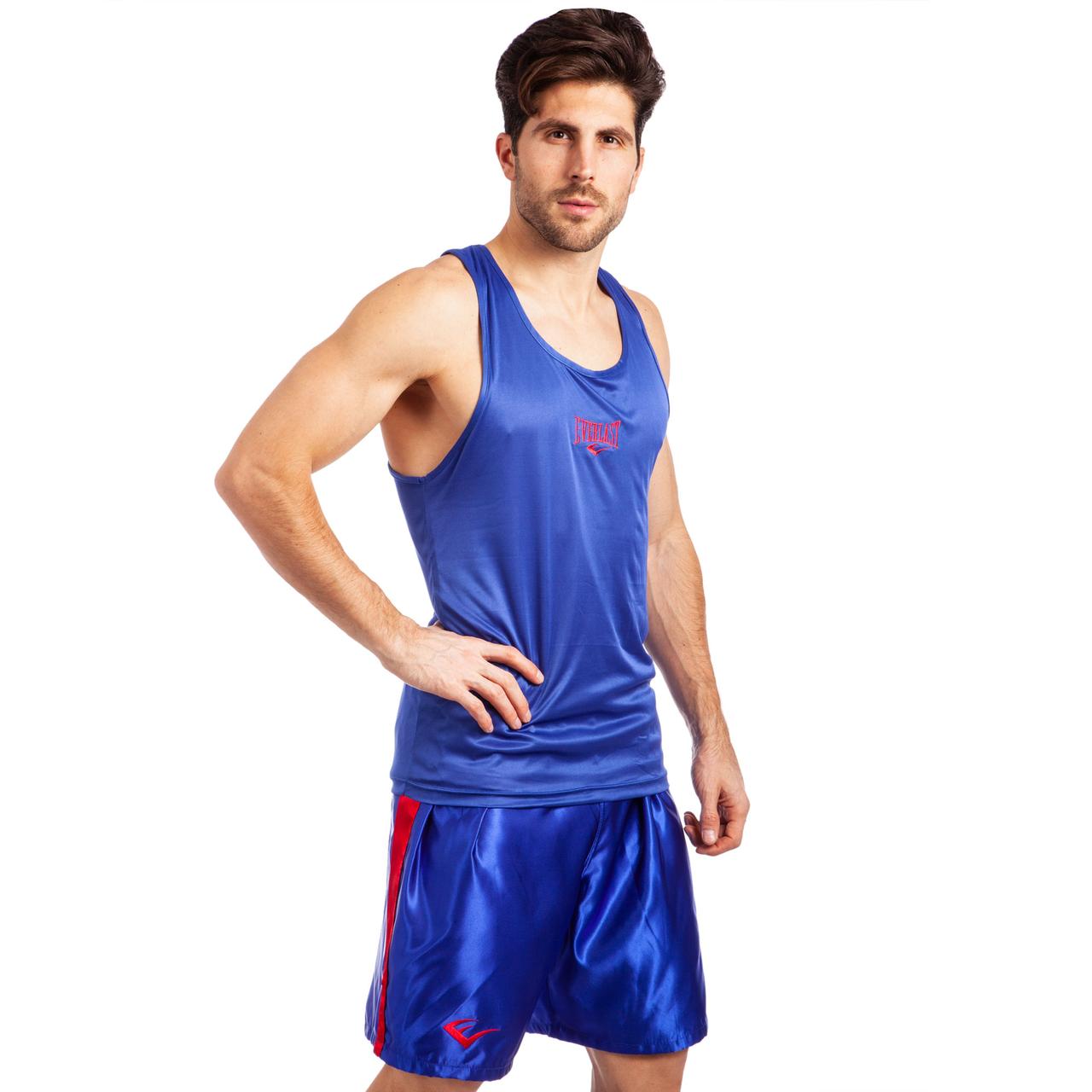 Форма для бокса боксерская форма двусторонняя Everlast Heroe 6010 размер XS (42-44) Blue-Red
Форма для бокса боксерская форма двусторонняя Everlast Heroe 6010 размер XS (42-44) Blue-Red