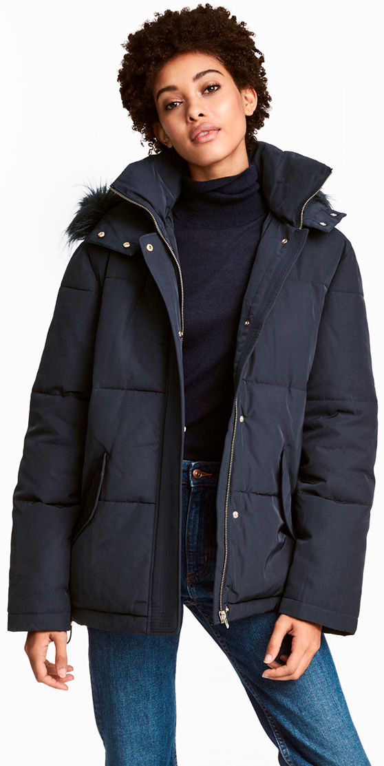 Куртка H&M 3hm01110024 42 Темно-синяя
Куртка H&M 3hm01110024 42 Темно-синяя