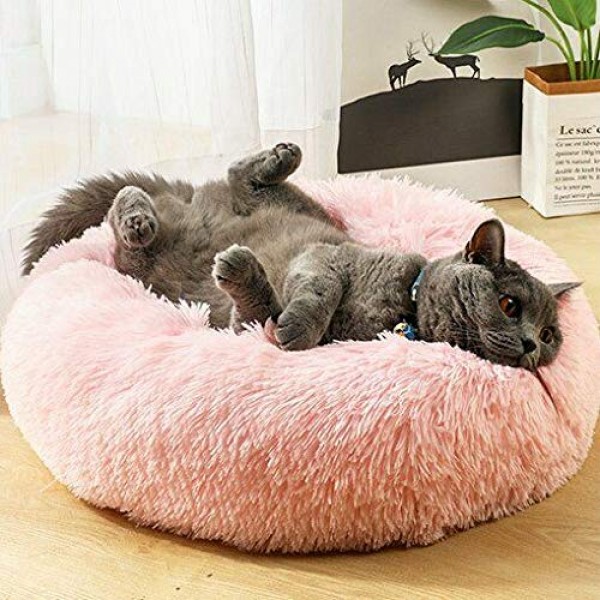 Лежанка для кошек и собак 40 см Розовый Maipets Подушка-для домашних животных мягкая
Лежанка для кошек и собак 40 см Розовый Maipets Подушка-для домашних животных мягкая