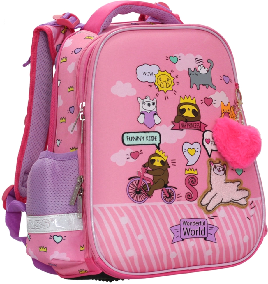 Ранец Class SchoolCase Friends 39 х 28 х 21 см 19 л Розовый (2113C/8591662211306)
Ранец Class SchoolCase Friends 39 х 28 х 21 см 19 л Розовый (2113C/8591662211306)