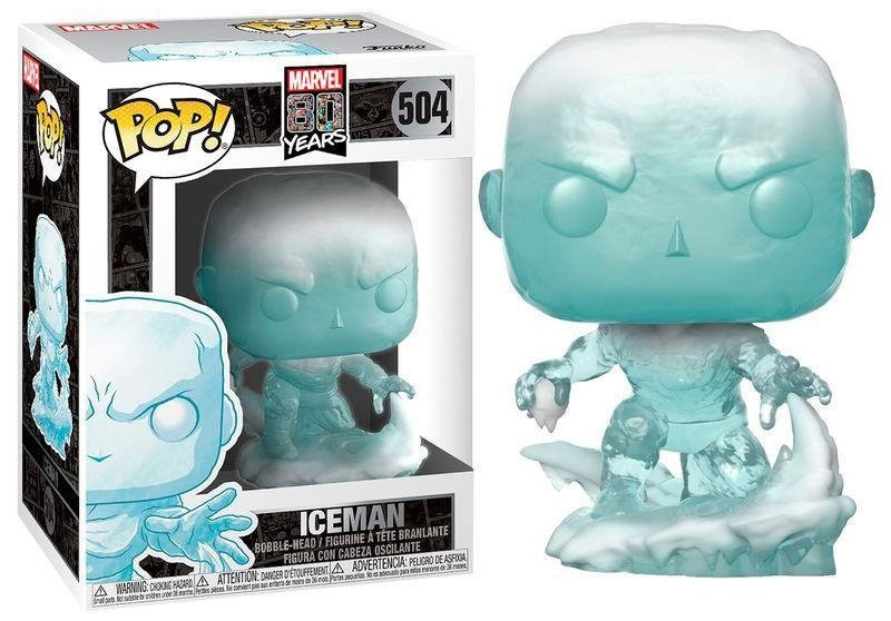 Фигурка Funko Pop Фанко Поп Марвел 80 лет Человек лёд Marvel 80th Iceman 10 см ХМ IM 504
Фигурка Funko Pop Фанко Поп Марвел 80 лет Человек лёд Marvel 80th Iceman 10 см ХМ IM 504