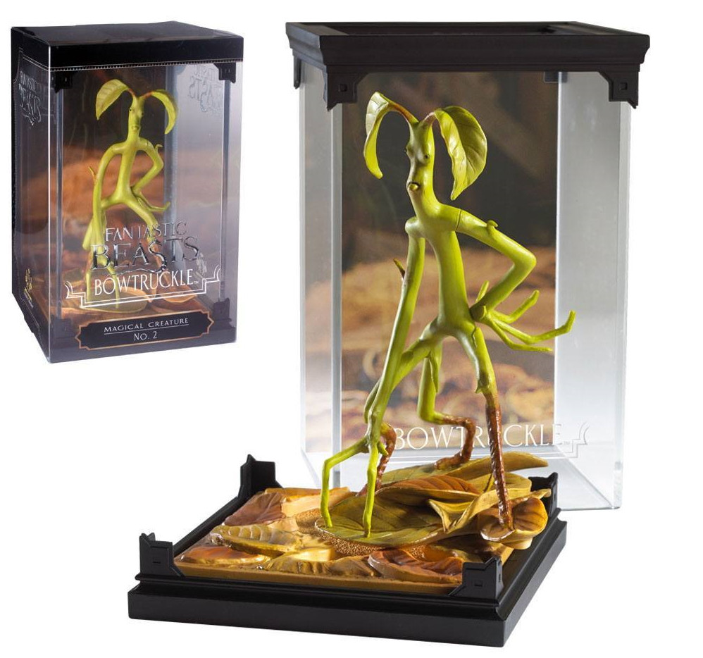 Статуэтка Noble Collection Fantastic Beasts Фантастические твари Лукотрус Bowtruckle 18 см BL HP No.2
Статуэтка Noble Collection Fantastic Beasts Фантастические твари Лукотрус Bowtruckle 18 см BL HP No.2