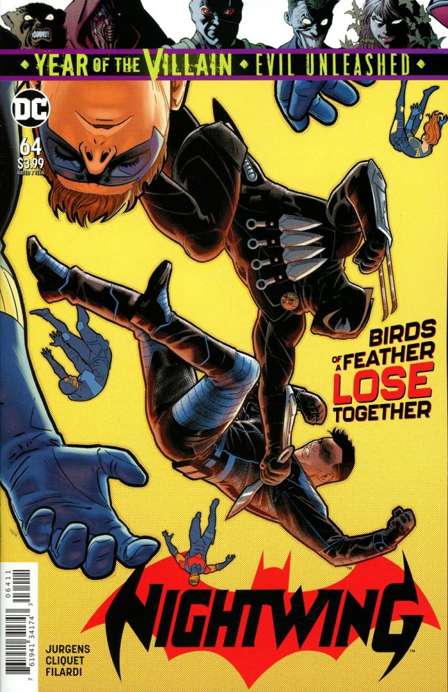 Nightwing Vol 4 #64 Cover A Regular Bruno Redondo Cover (Year Of The Villain Evil Unleashed Tie-In)
Nightwing Vol 4 #64 Cover A Regular Bruno Redondo Cover (Year Of The Villain Evil Unleashed Tie-In)