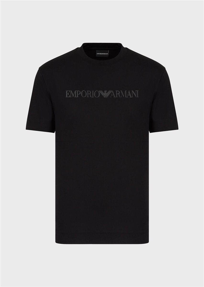 Футболка Emporio Armani Черная 3K1TAG.1JUVZ, Футболка Emporio Armani 3XL Черная 3K1TAG.1JUVZ
Футболка Emporio Armani Черная 3K1TAG.1JUVZ, Футболка Emporio Armani 3XL Черная 3K1TAG.1JUVZ