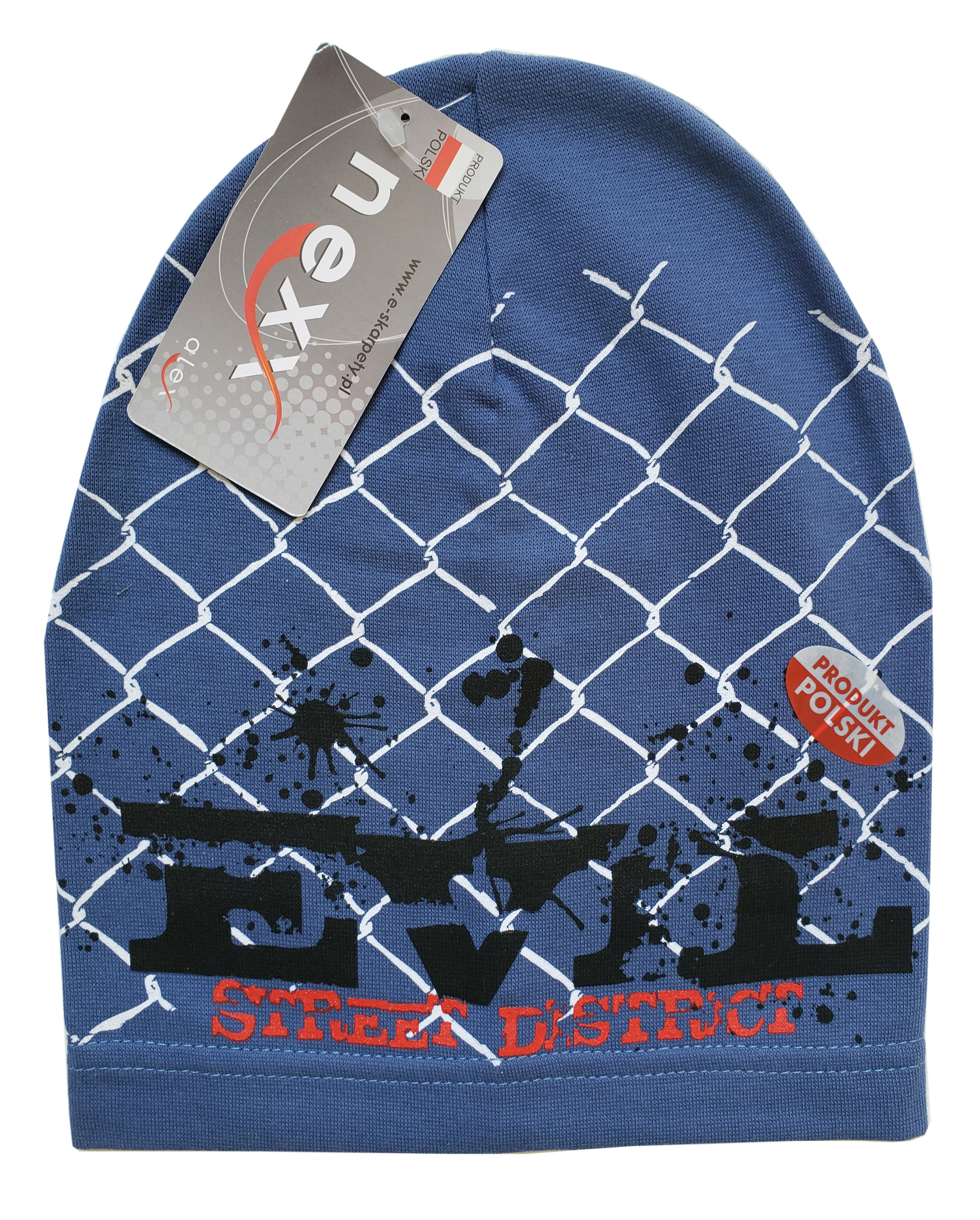 Демисезонная трикотажная шапка EVIL BE SNAZZY CDL-121012-Blue синий 48-54 см (CDL-121012-Blue-48-54)
Демисезонная трикотажная шапка EVIL BE SNAZZY CDL-121012-Blue синий 48-54 см (CDL-121012-Blue-48-54)