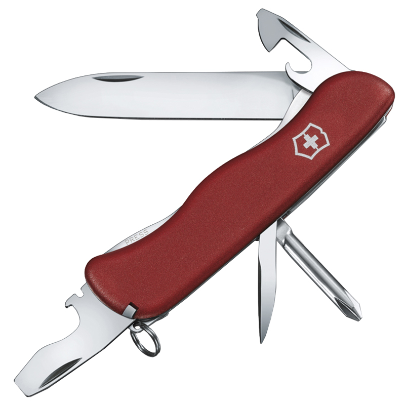 Нож складной, мультитул Victorinox Centurion (111мм, 11 функций), красный 0.8453
Нож складной, мультитул Victorinox Centurion (111мм, 11 функций), красный 0.8453