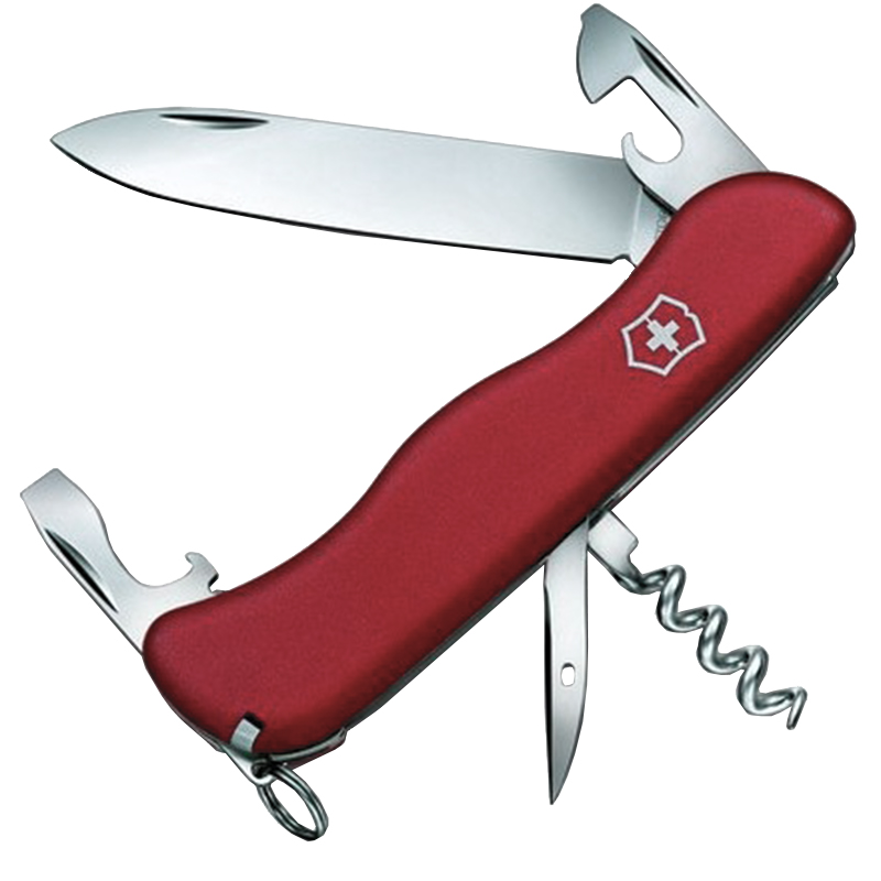 Нож складной, мультитул Victorinox Picknicker (111мм, 11 функций), красный, блистер 0.8353.B1
Нож складной, мультитул Victorinox Picknicker (111мм, 11 функций), красный, блистер 0.8353.B1