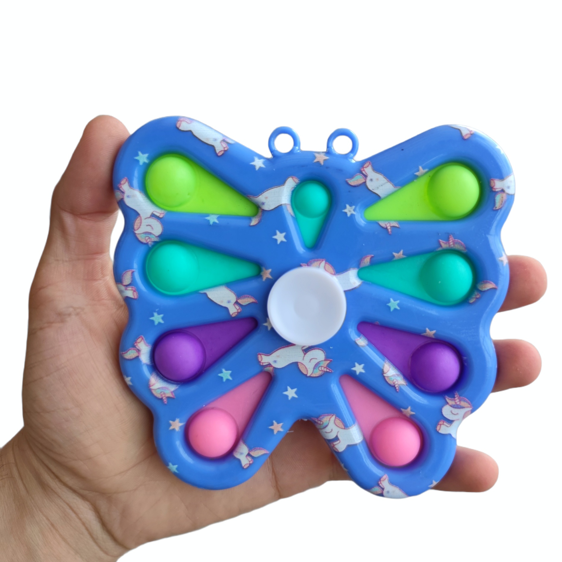 Сенсорная игрушка Большая бабочка 14см Simple Dimple поп ит антистресс симпл димпл pop it 142.12.60
Сенсорная игрушка Большая бабочка 14см Simple Dimple поп ит антистресс симпл димпл pop it 142.12.60