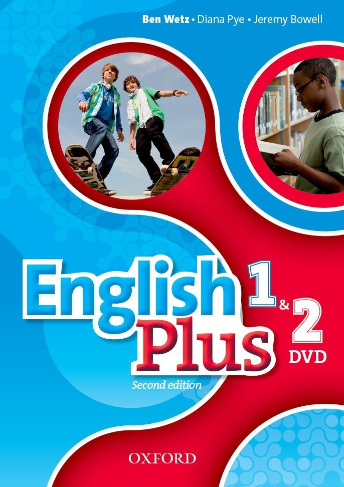 English Plus 2nd Edition Level 1 & 2 DVD - Ben Wetz, Diara Pye, Jeremy Bowell - 9780194201964
English Plus 2nd Edition Level 1 & 2 DVD - Ben Wetz, Diara Pye, Jeremy Bowell - 9780194201964