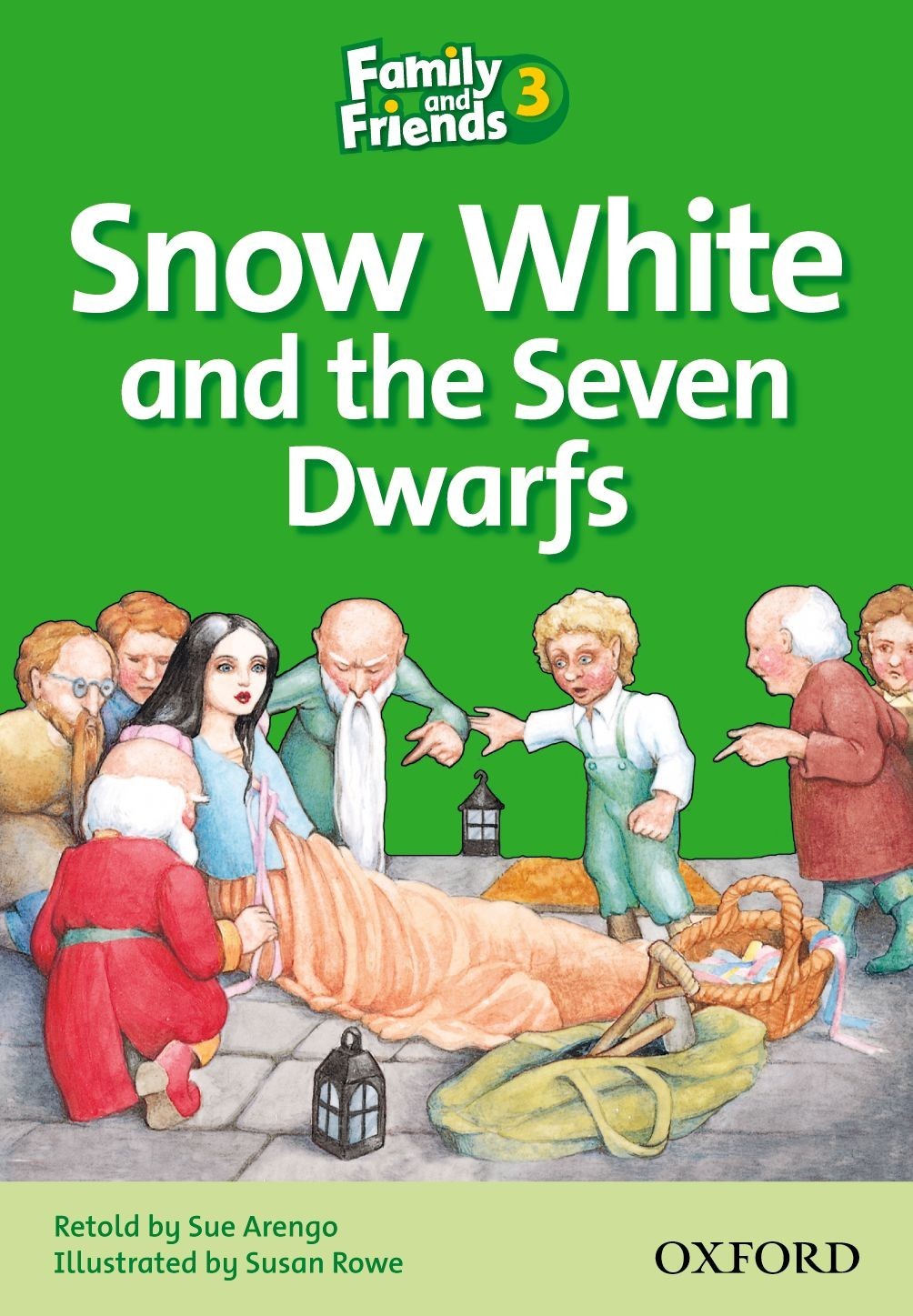 Family & Friends Reader Level 3: Snow White and the Seven Dwarfs - Sue Arengo - 9780194802611
Family & Friends Reader Level 3: Snow White and the Seven Dwarfs - Sue Arengo - 9780194802611