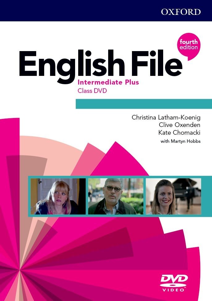 English File 4th Edition Level Intermediate Plus: Class DVD - Christina Latham-Koenig, Clive Oxenden, Kate Chomacki, Martyn Hobbs - 9780194038737
English File 4th Edition Level Intermediate Plus: Class DVD - Christina Latham-Koenig, Clive Oxenden, Kate Chomacki, Martyn Hobbs - 9780194038737
