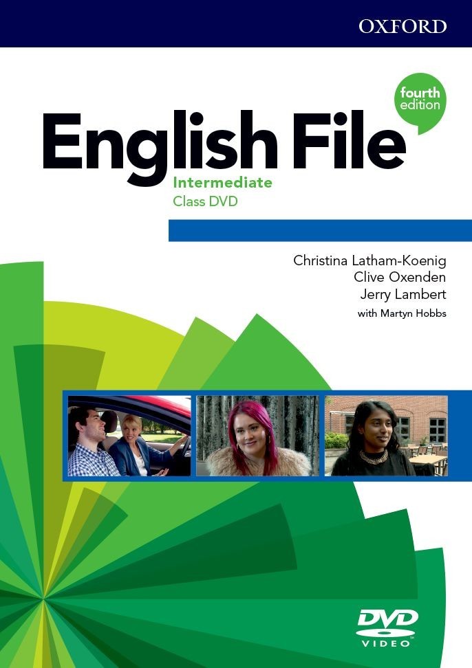 English File 4th Edition Level Intermediate: Class DVDs - Christina Latham-Koenig, Clive Oxenden, Jerry Lambert, Martyn Hobbs - 9780194035583
English File 4th Edition Level Intermediate: Class DVDs - Christina Latham-Koenig, Clive Oxenden, Jerry Lambert, Martyn Hobbs - 9780194035583