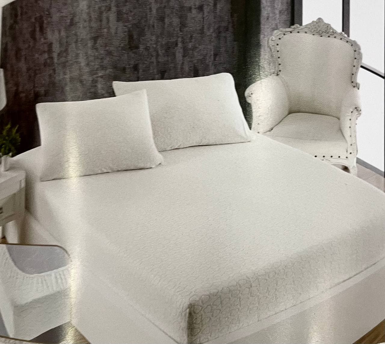 Комплект постельного белья Maison D'or Коттон 80 Полиэстер 20 Jacduard 180 x 200 белый
Комплект постельного белья Maison D'or Коттон 80 Полиэстер 20 Jacduard 180 x 200 белый