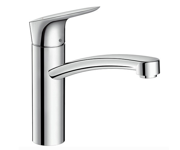 Смеситель для кухни латунный однорычажный с поворотным изливом Hansgrohe Logis160
Смеситель для кухни латунный однорычажный с поворотным изливом Hansgrohe Logis160