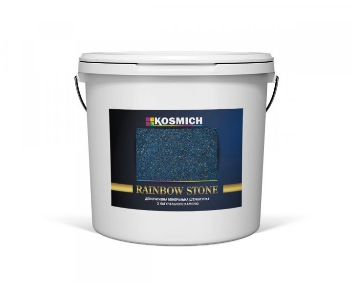 Декоративная минеральная штукатурка из натурального камня KOSMICH Rainbow Stone (25 кг)
Декоративная минеральная штукатурка из натурального камня KOSMICH Rainbow Stone (25 кг)
