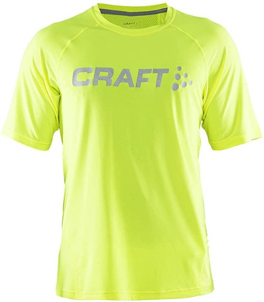 Футболка спортивная мужская Craft Precise Training неоновая желтая, Футболка спортивная мужская Craft Precise Training неоновая желтая L
Футболка спортивная мужская Craft Precise Training неоновая желтая, Футболка спортивная мужская Craft Precise Training неоновая желтая L