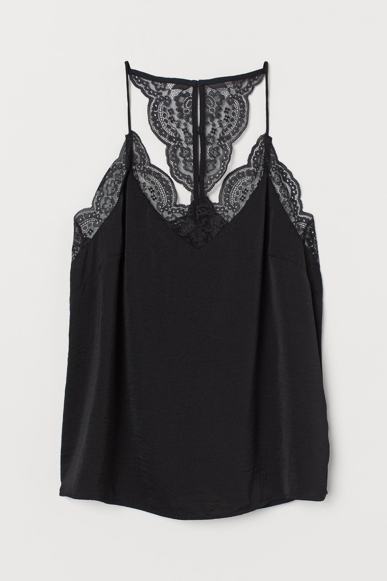 Атласный топ с кружевом H& Однотонный Черный, Атласный топ с кружевом H&M Однотонный M Черный
Атласный топ с кружевом H& Однотонный Черный, Атласный топ с кружевом H&M Однотонный M Черный