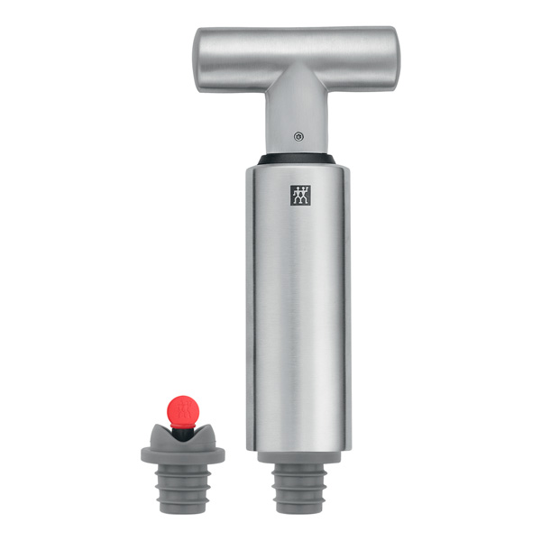 Вакуумная пробка для вина ZWILLING® Sommelier - Zwilling J.A. Henckels - 39500-052-0
Вакуумная пробка для вина ZWILLING® Sommelier - Zwilling J.A. Henckels - 39500-052-0