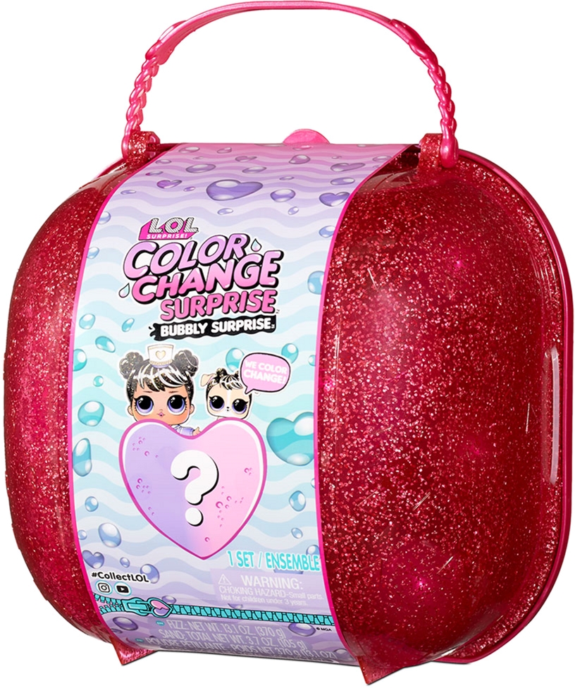 Игровой набор с куклой L.O.L. Surprise! серии "Color Change" – Морячка Кьюти со щенком (117988)
Игровой набор с куклой L.O.L. Surprise! серии "Color Change" – Морячка Кьюти со щенком (117988)