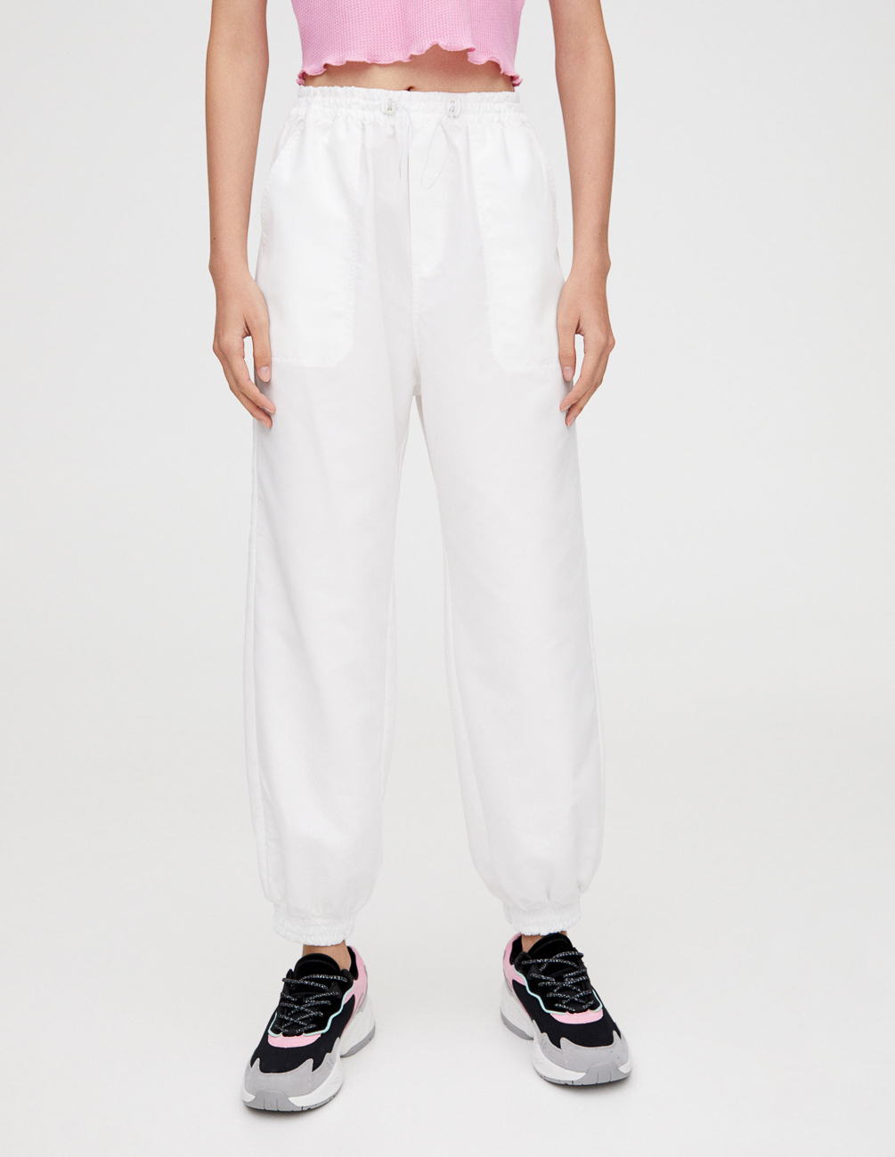 Брюки PULL & BEAR Ж1065671 (9671/326/250) цвет белый, Брюки PULL & BEAR Ж1065671 (9671/326/250) цвет белый M
Брюки PULL & BEAR Ж1065671 (9671/326/250) цвет белый, Брюки PULL & BEAR Ж1065671 (9671/326/250) цвет белый M