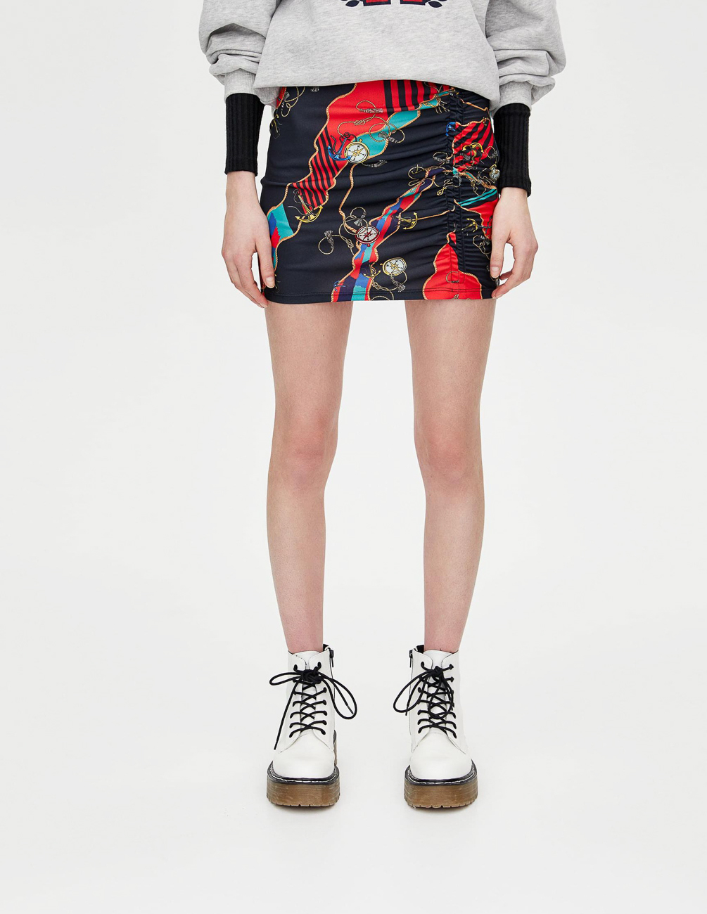 Юбка PULL & BEAR Ж1065716 (5398/348/401) цвет разноцветный, Юбка PULL & BEAR Ж1065716 (5398/348/401) цвет разноцветный L
Юбка PULL & BEAR Ж1065716 (5398/348/401) цвет разноцветный, Юбка PULL & BEAR Ж1065716 (5398/348/401) цвет разноцветный L
