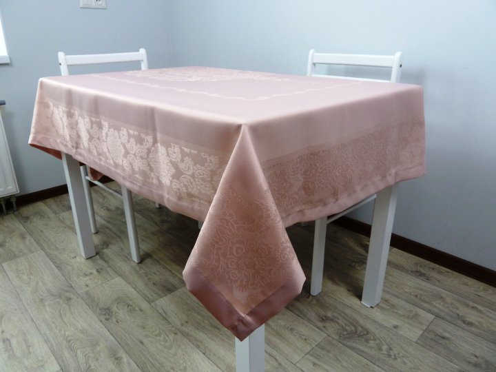 Скатерть водоотталкивающая тефлоновая SAFIR прямоугольная Jumbo 160x220 пудра
Скатерть водоотталкивающая тефлоновая SAFIR прямоугольная Jumbo 160x220 пудра