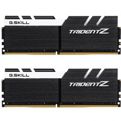 Модуль памяти для компьютера DDR4 16GB (2x8GB) 3200 MHz Trident Z Black H/White G.Skill (F4-3200C16D-16GTZKW)
Модуль памяти для компьютера DDR4 16GB (2x8GB) 3200 MHz Trident Z Black H/White G.Skill (F4-3200C16D-16GTZKW)