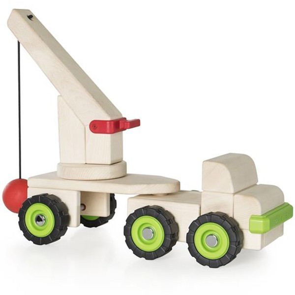 Игрушечная машина Guidecraft Block Science Trucks Большая стенобитная машина белая
Игрушечная машина Guidecraft Block Science Trucks Большая стенобитная машина белая