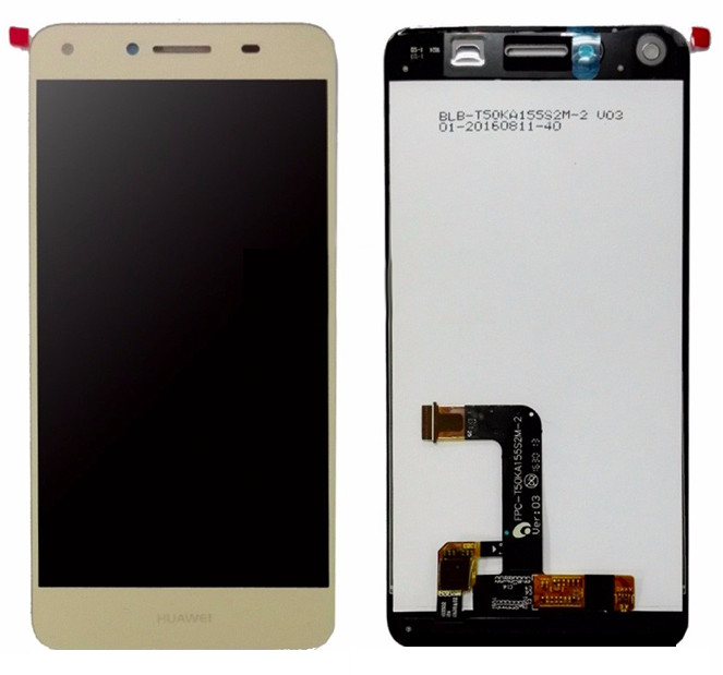 Дисплей для Huawei Ascend Y5 II золотистый (LCD экран, тачскрин, стекло в сборе) High Copy
Дисплей для Huawei Ascend Y5 II золотистый (LCD экран, тачскрин, стекло в сборе) High Copy