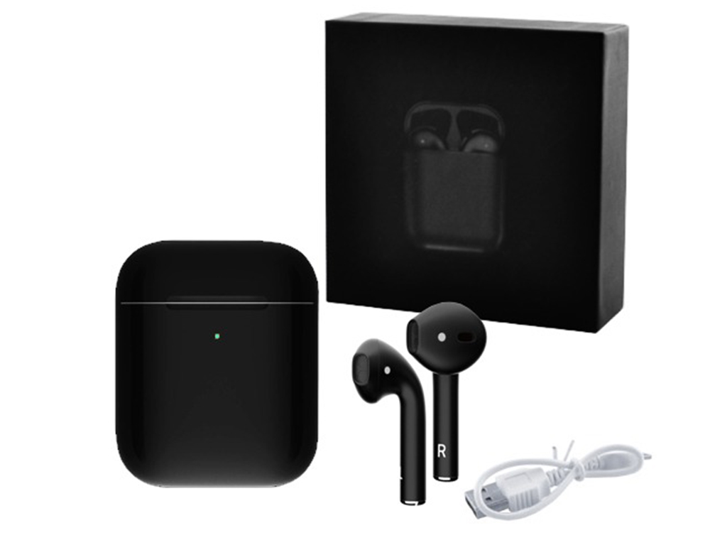 Наушники bluetooth BauTech Apl AirPods 1601 с кейсом беспроводный Черный (1009-034-00)
Наушники bluetooth BauTech Apl AirPods 1601 с кейсом беспроводный Черный (1009-034-00)