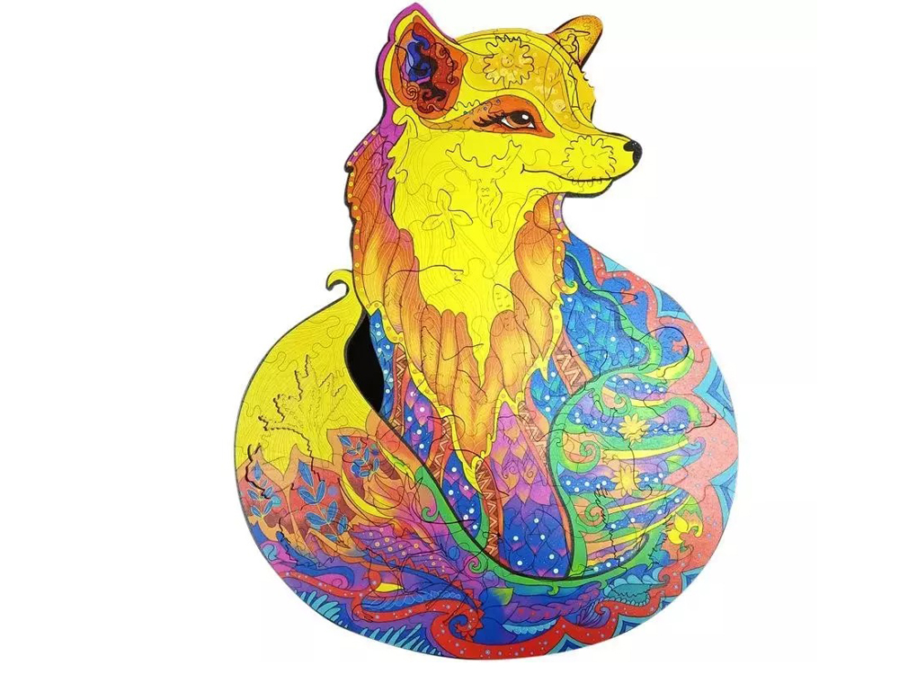 Пазл головоломка Wood Лиса Wood деревянный 187 деталей 21X30cm A4 Желтый (1008-907-01)
Пазл головоломка Wood Лиса Wood деревянный 187 деталей 21X30cm A4 Желтый (1008-907-01)