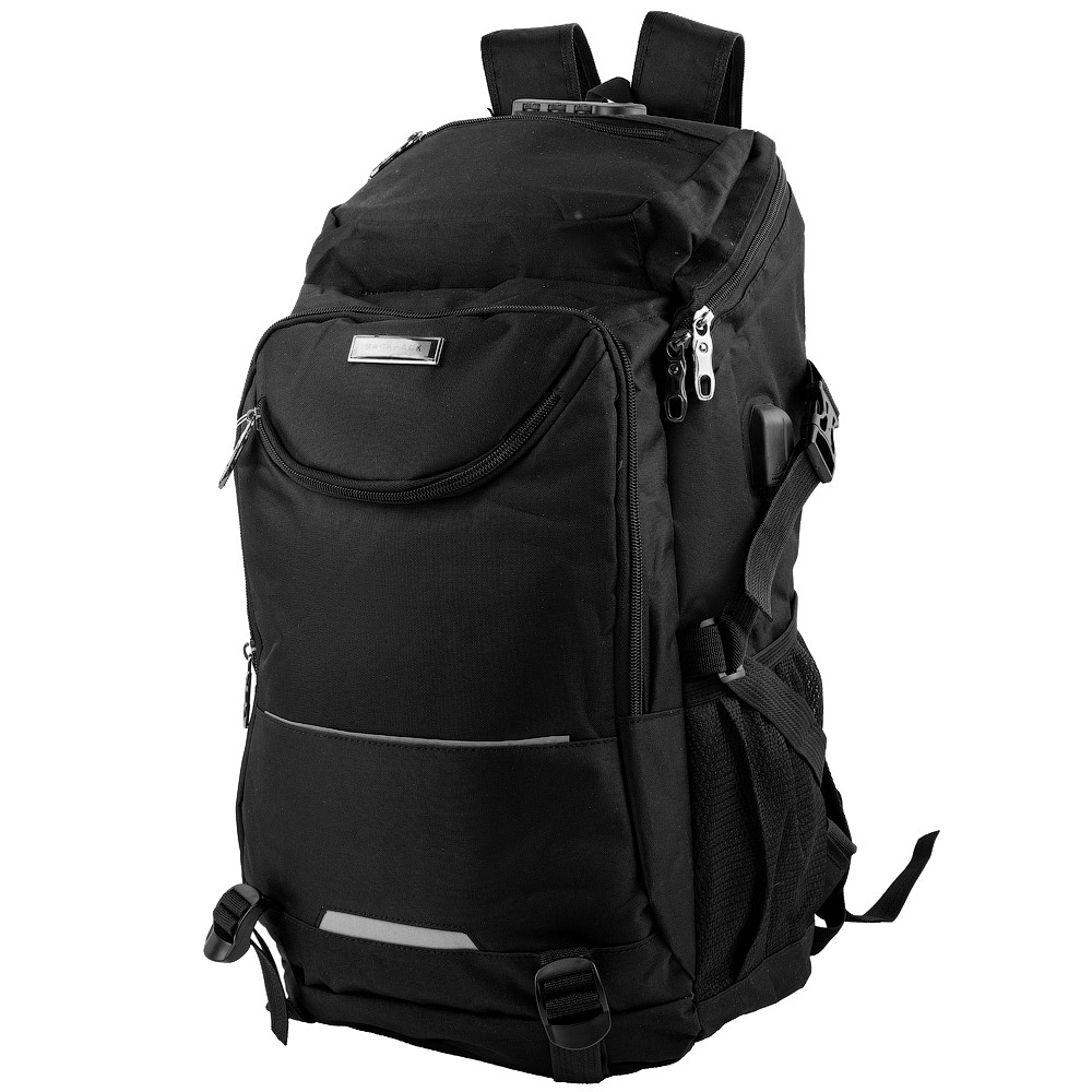 Мужской смарт-рюкзак (DETAB86-15-2) Valiria Fashion 30х46х19 см Черный 000157125
Мужской смарт-рюкзак (DETAB86-15-2) Valiria Fashion 30х46х19 см Черный 000157125