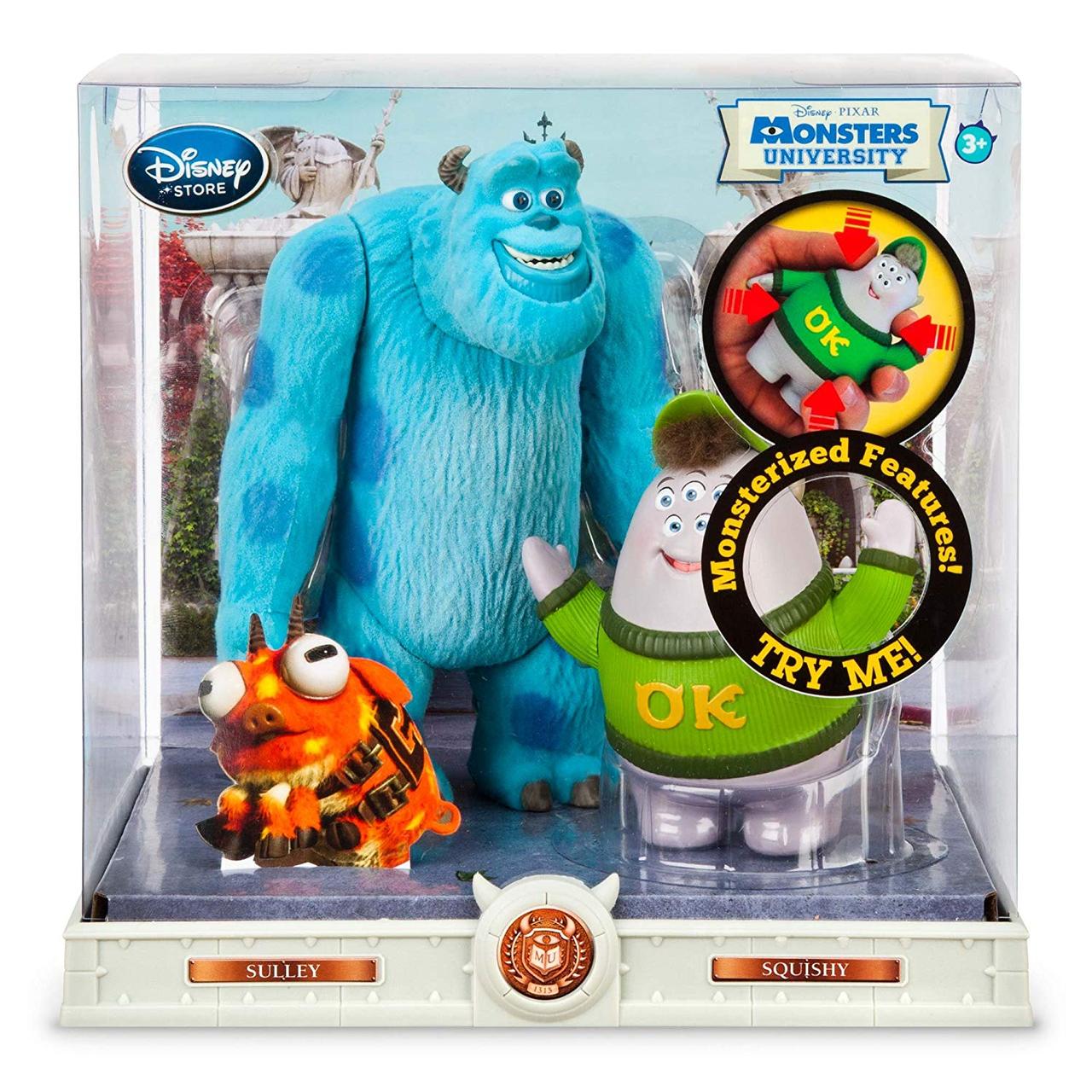 Набор фигурок Салли и Скотт Склизли "Университет монстров" - Sulley, Squishy, Monster University, Disney
Набор фигурок Салли и Скотт Склизли "Университет монстров" - Sulley, Squishy, Monster University, Disney