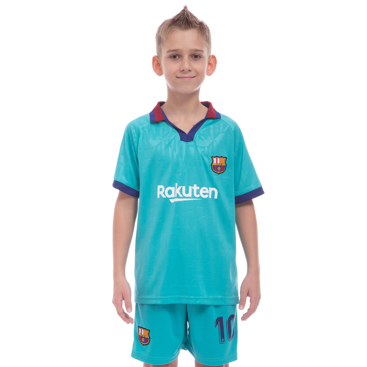 Форма футбольная детская BARCELONA MESSI Барселона Zelart Champ 0976 S (22) рост 120-125 см
Форма футбольная детская BARCELONA MESSI Барселона Zelart Champ 0976 S (22) рост 120-125 см