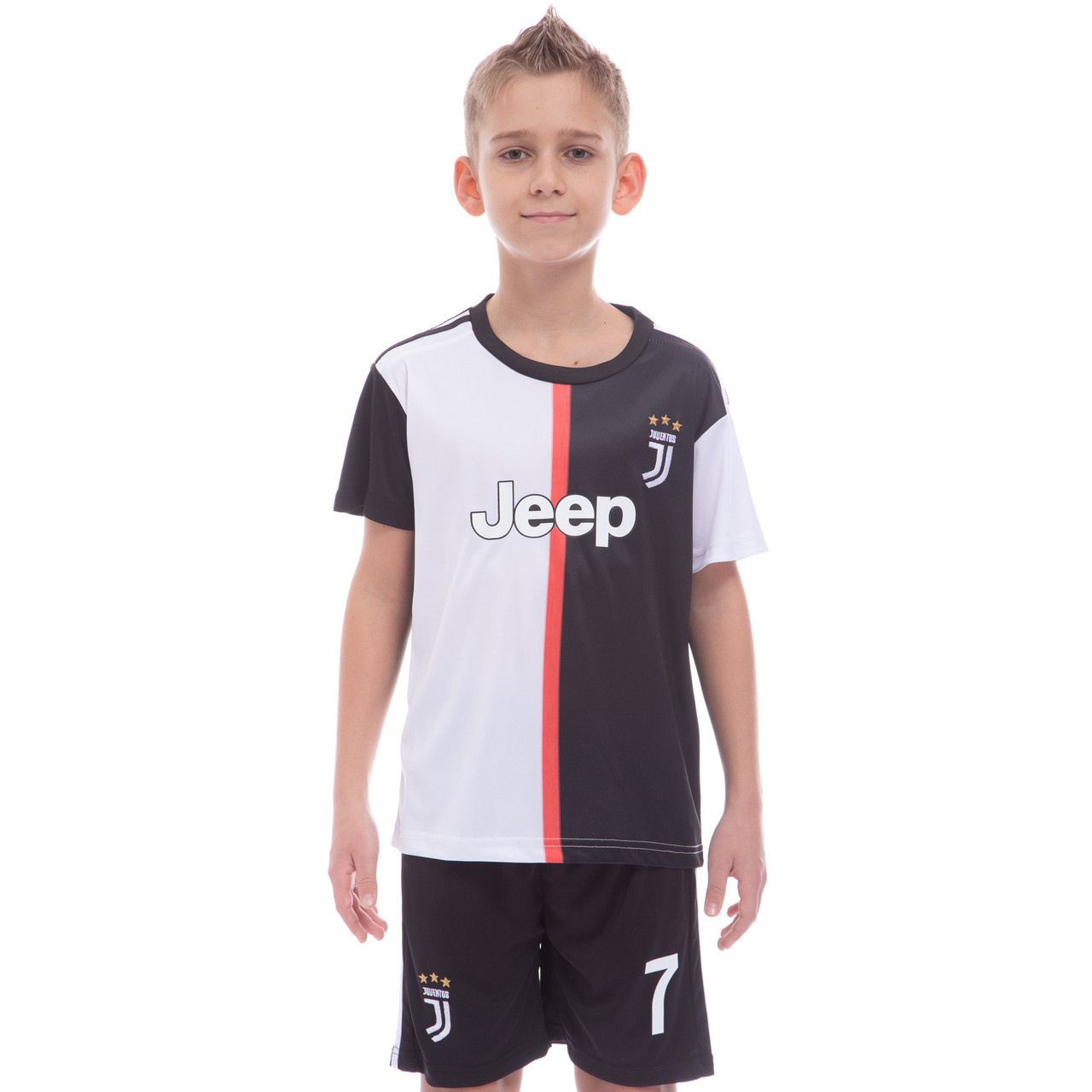 Форма футбольная детская JUVENTUS RONALDO Ювентус Zelart Champ домашняя 1114 S (24) рост 125-135 см
Форма футбольная детская JUVENTUS RONALDO Ювентус Zelart Champ домашняя 1114 S (24) рост 125-135 см