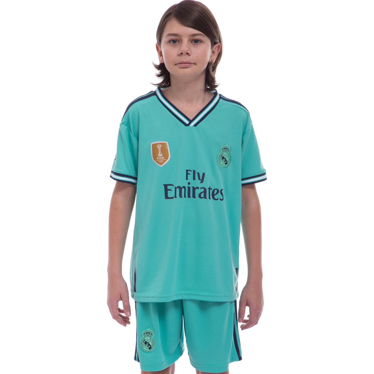 Форма футбольная детская REAL MADRID Реал Мадрид Zelart Champ 1058 XS (20) рост 110-115 см
Форма футбольная детская REAL MADRID Реал Мадрид Zelart Champ 1058 XS (20) рост 110-115 см