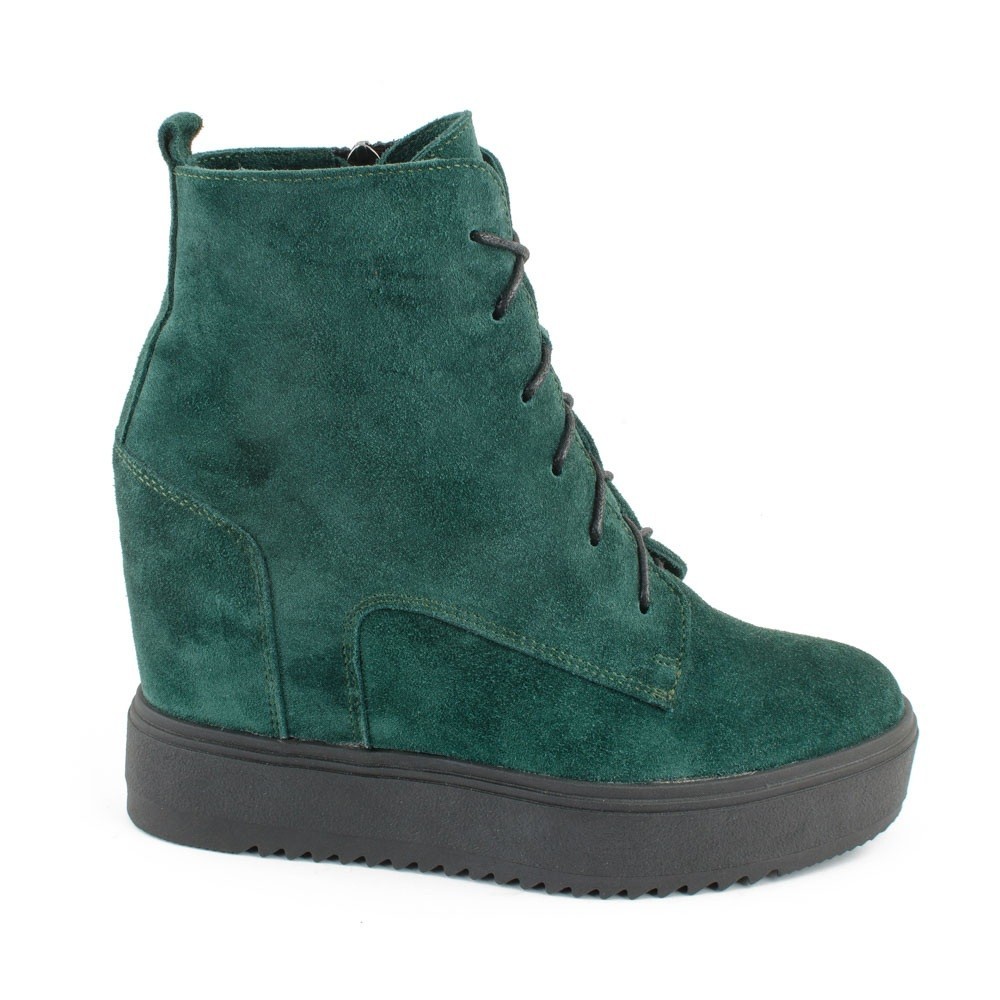 Ботинки Aura Shoes 9571300 40 25,5 см Зеленый
Ботинки Aura Shoes 9571300 40 25,5 см Зеленый