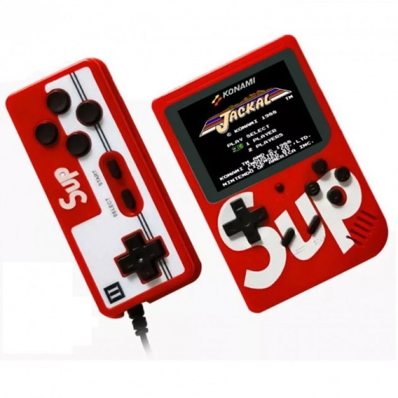 Игровая консоль Sup приставка с цветным LCD экраном и джойстиком 8-bit 400 игр Красная (34212yop)
Игровая консоль Sup приставка с цветным LCD экраном и джойстиком 8-bit 400 игр Красная (34212yop)