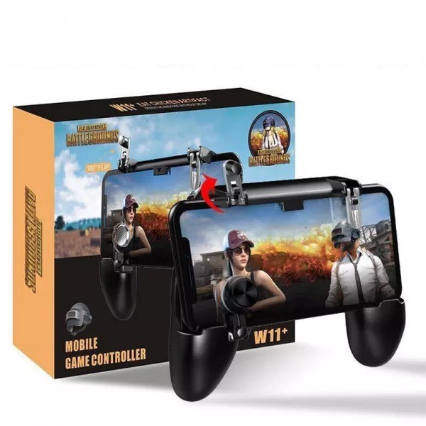 Игровой контроллер геймпад для смартфона с триггерами курками джойстик W11+ черный
Игровой контроллер геймпад для смартфона с триггерами курками джойстик W11+ черный