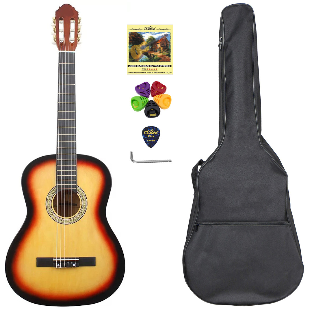 Гитара классическая 4/4 Almira CG-1702 SB (Чехол, Копилка, Медиатор, Ключ, Струна)
Гитара классическая 4/4 Almira CG-1702 SB (Чехол, Копилка, Медиатор, Ключ, Струна)