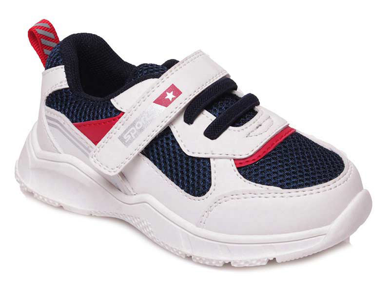Детские кроссовки деми Weestep 53125 BL (22-26)-ASW для мальчика Белый р.22 (14 см.)
Детские кроссовки деми Weestep 53125 BL (22-26)-ASW для мальчика Белый р.22 (14 см.)