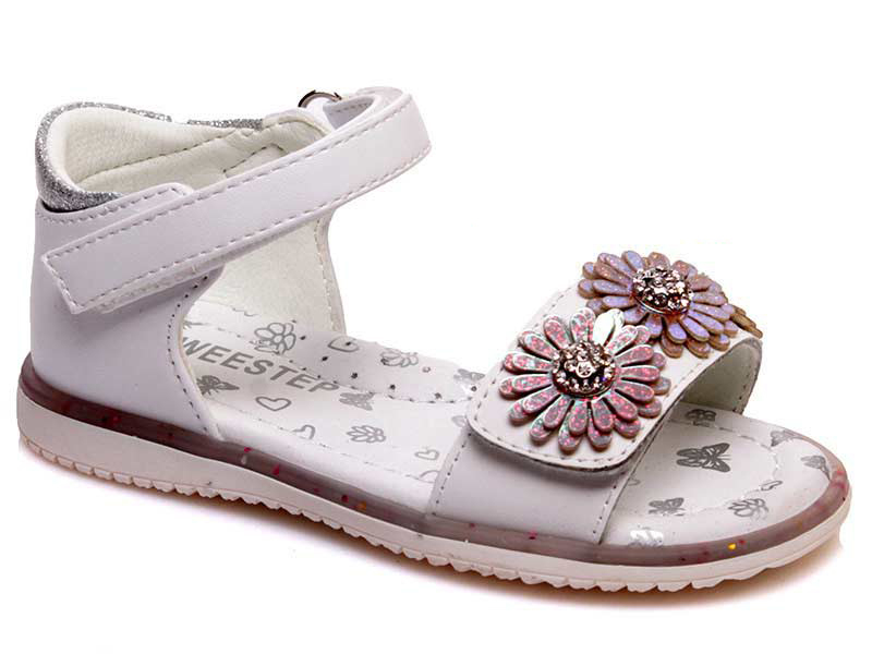 Детские босоножки лето Weestep 50118 W (21-26)-ASW для девочки Белый р.22 (13,5 см.)
Детские босоножки лето Weestep 50118 W (21-26)-ASW для девочки Белый р.22 (13,5 см.)