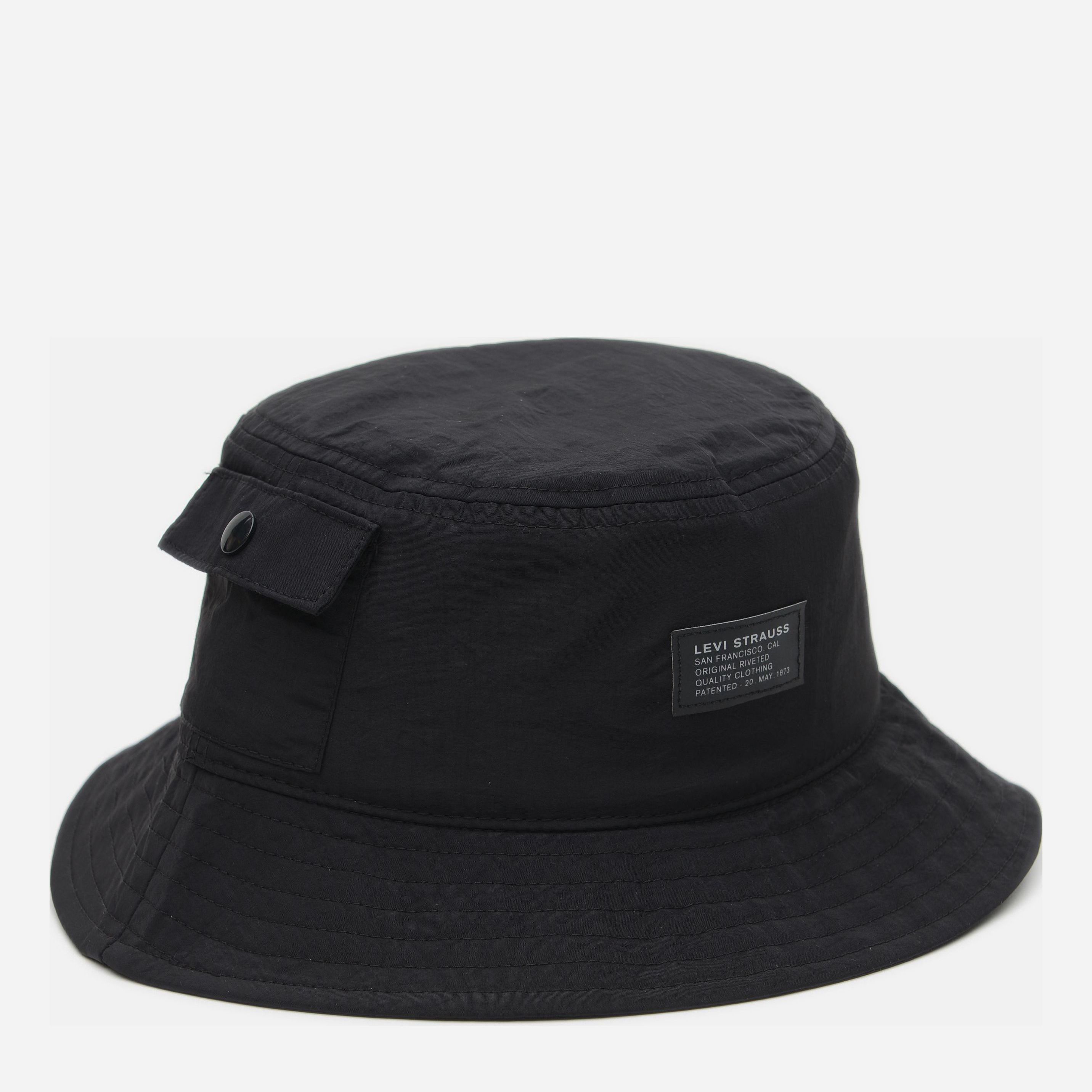 Панама Levi's Pocketed Bucket Hat - No Horse Pull Logo 233082-7-59 S Regular Black
Панама Levi's Pocketed Bucket Hat - No Horse Pull Logo 233082-7-59 S Regular Black