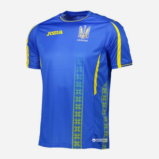 Футболка сборной Украины по футболу Joma Синяя, Футболка сборной Украины по футболу Joma S Синяя
Футболка сборной Украины по футболу Joma Синяя, Футболка сборной Украины по футболу Joma S Синяя