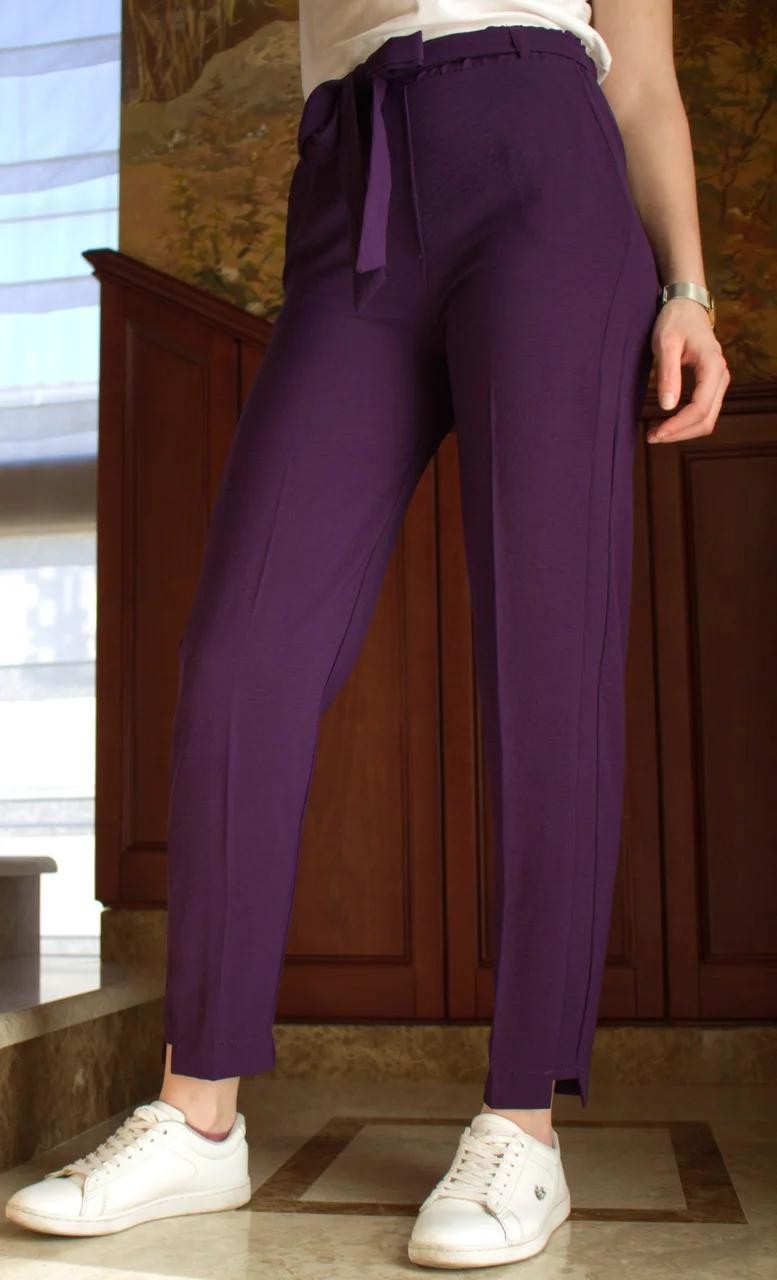 Брюки Classic Fashion летние женские с поясом на резинке фиолетовые L, Брюки Classic Fashion летние женские с поясом на резинке фиолетовые 48 L
Брюки Classic Fashion летние женские с поясом на резинке фиолетовые L, Брюки Classic Fashion летние женские с поясом на резинке фиолетовые 48 L